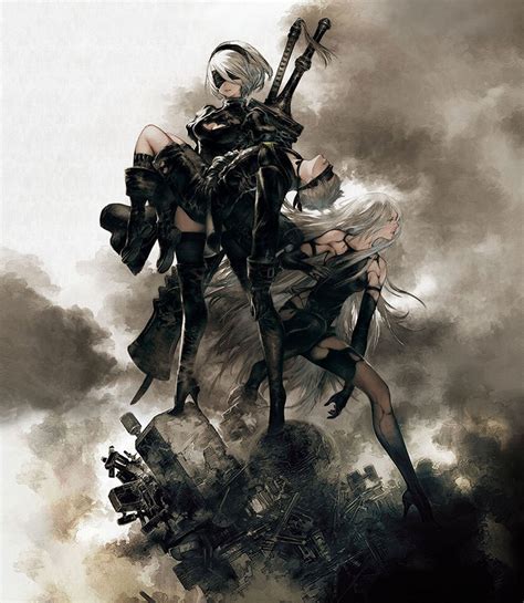 nier automata official artwork.